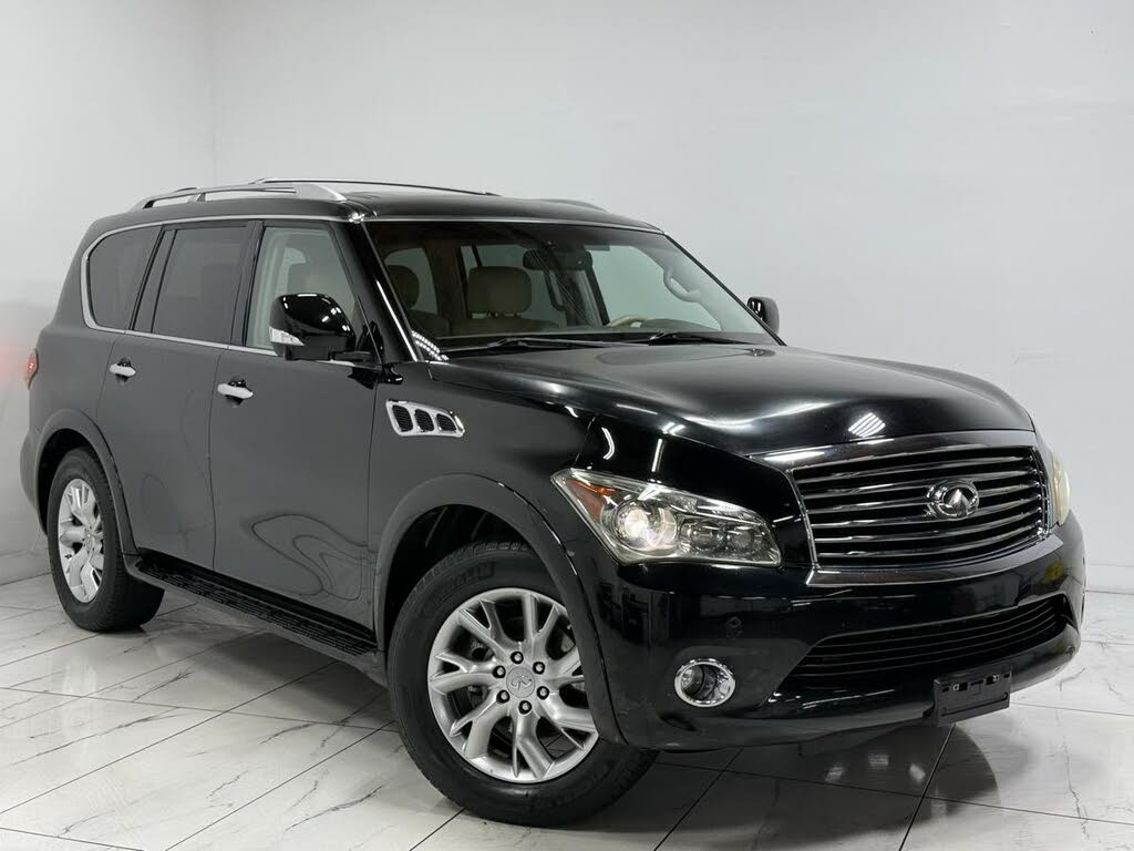 2012 INFINITI QX56 4WD