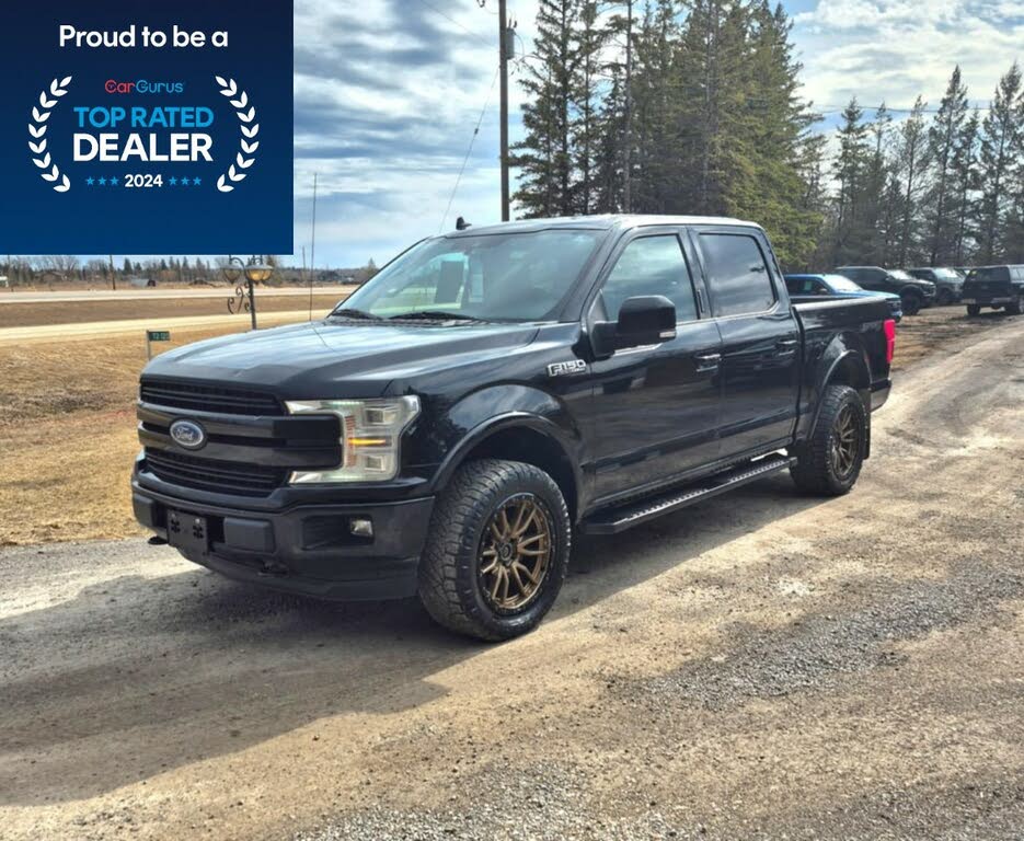 2020 Ford F-150 Lariat