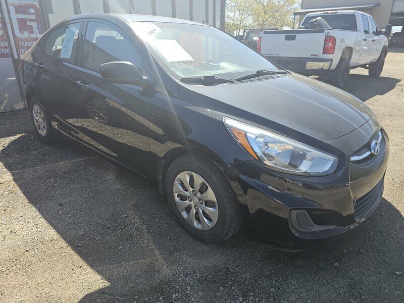 2015 Hyundai Accent GLS Sedan FWD