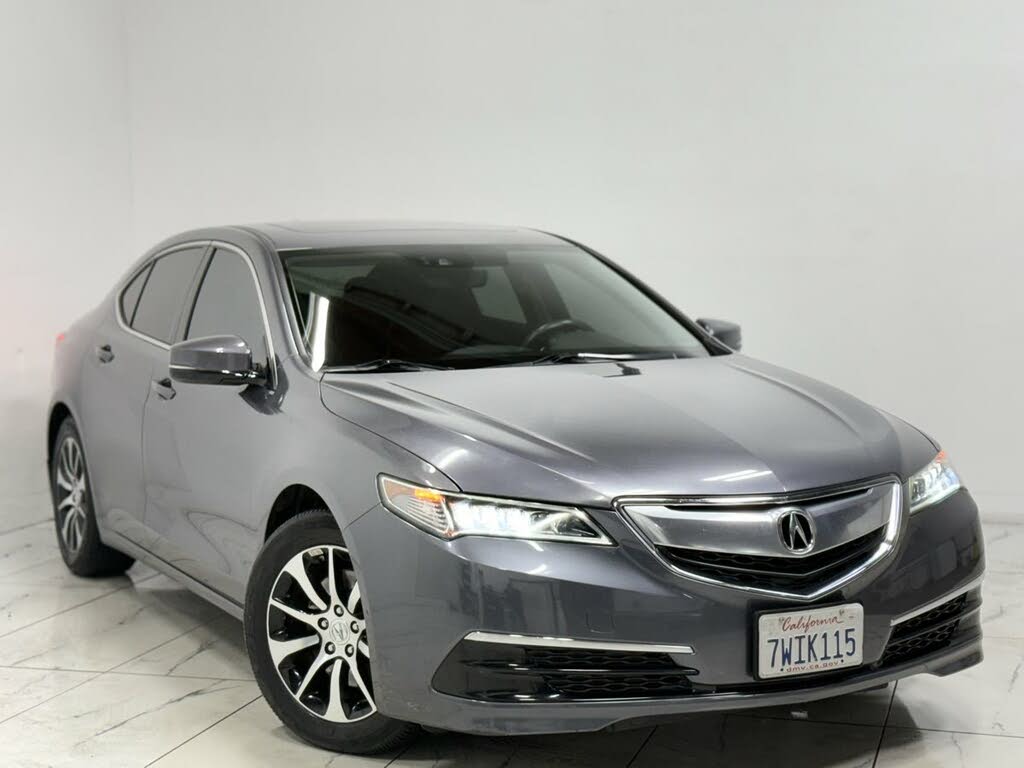 2017 Acura TLX FWD with Technology Package