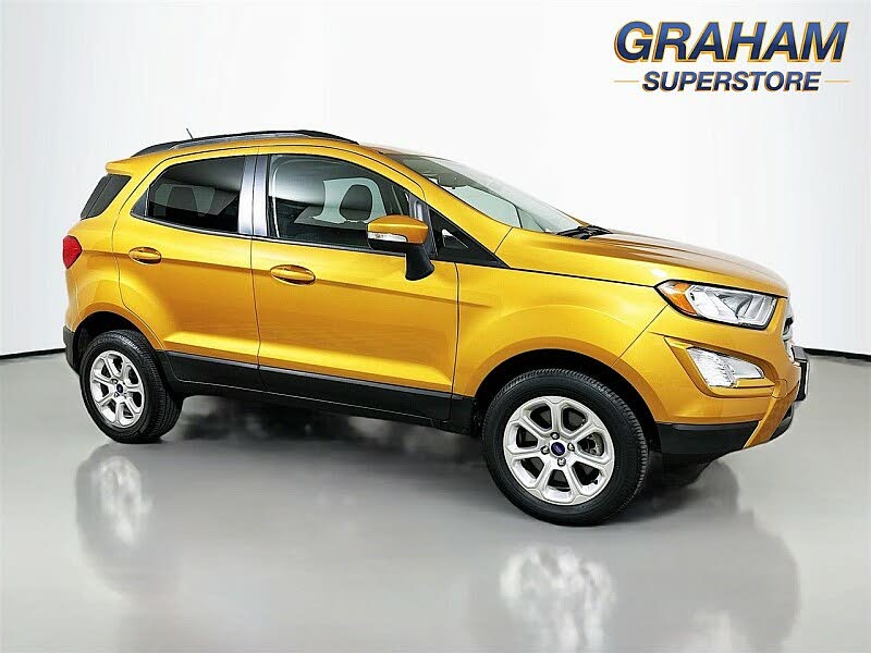 2022 Ford EcoSport SE AWD
