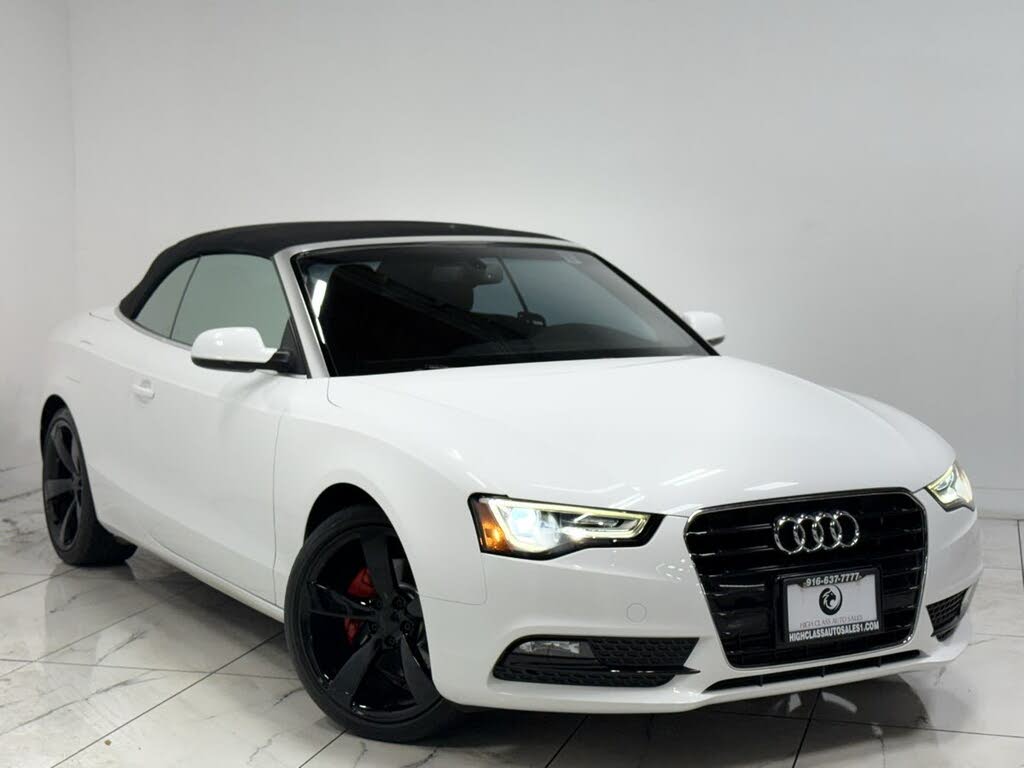 2014 Audi A5 2.0T Premium Plus Cabriolet FWD