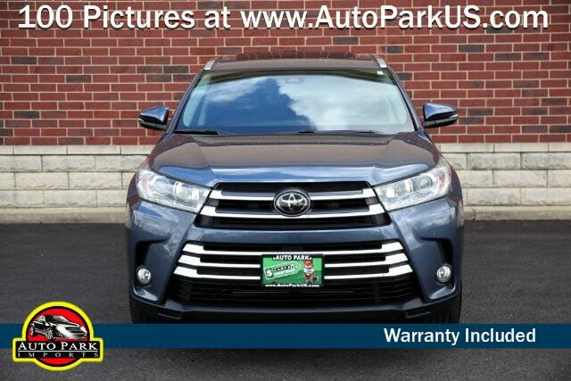 2017 Toyota Highlander Limited AWD