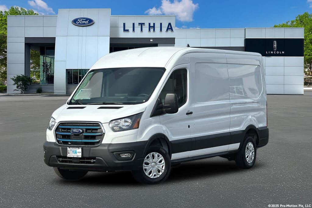 2023 Ford E-Transit 350 Medium Roof RWD