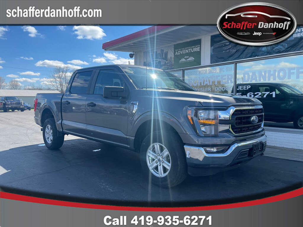 2023 Ford F-150 XLT SuperCrew 4WD