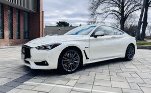 INFINITI Q60 Red Sport 400 Coupe AWD