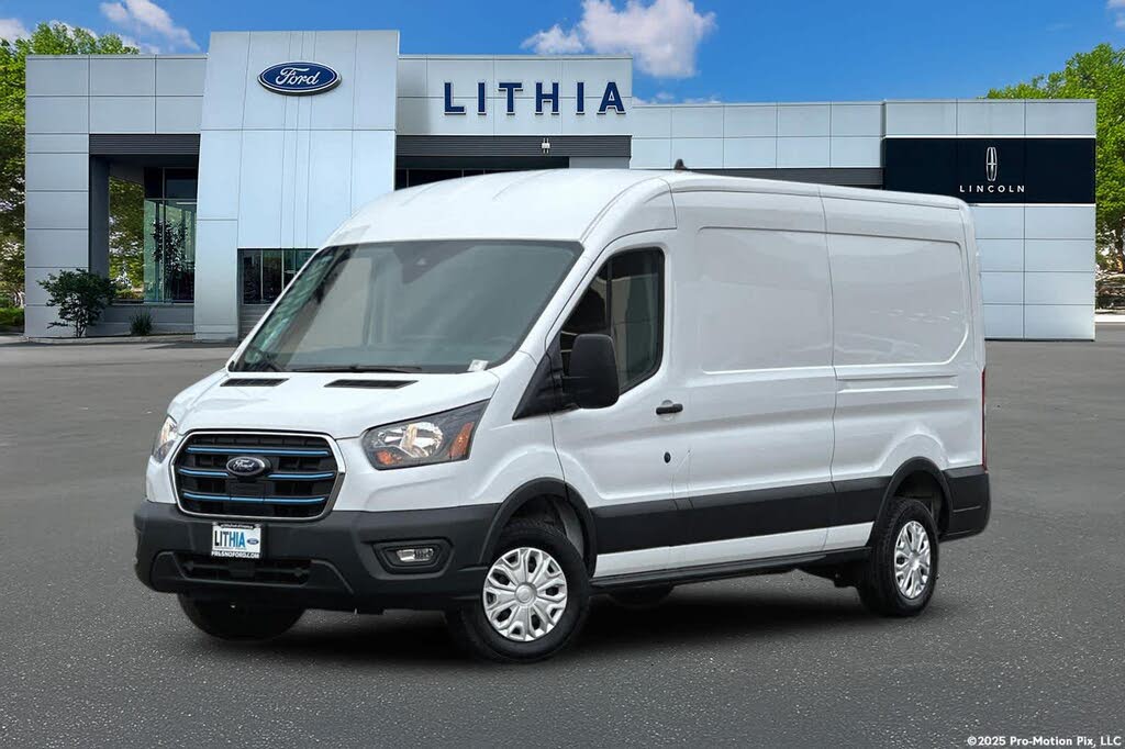 2023 Ford E-Transit 350 Medium Roof RWD