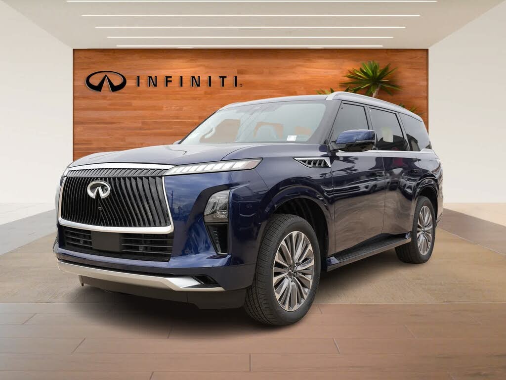 2025 INFINITI QX80 Luxe RWD