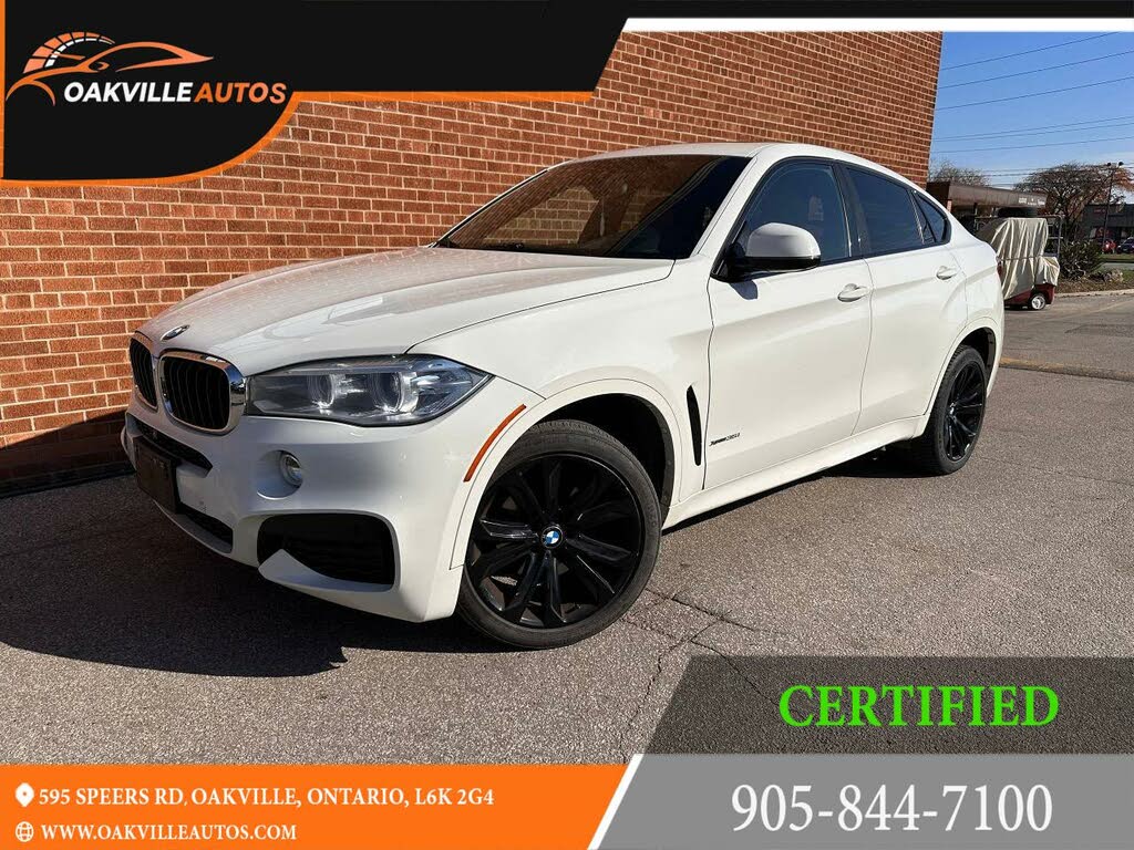 2016 BMW X6 xDrive35i AWD