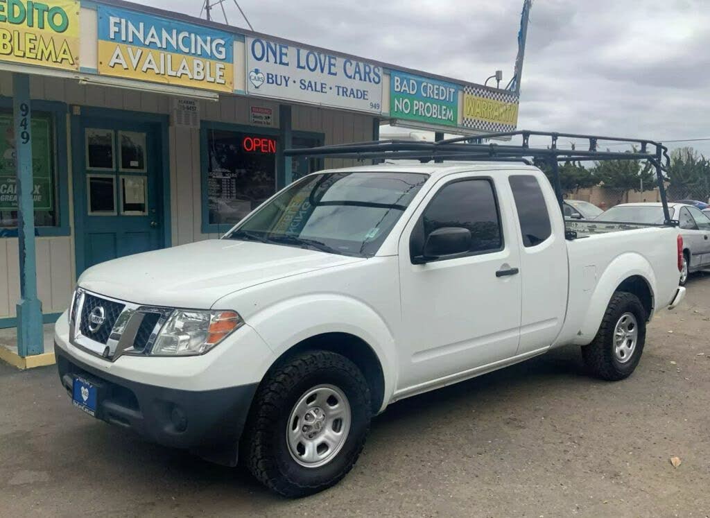 2018 Nissan Frontier S King Cab
