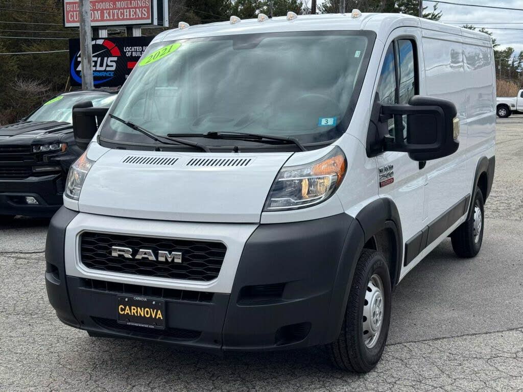 2021 RAM ProMaster 2500 136 Low Roof Cargo Van FWD