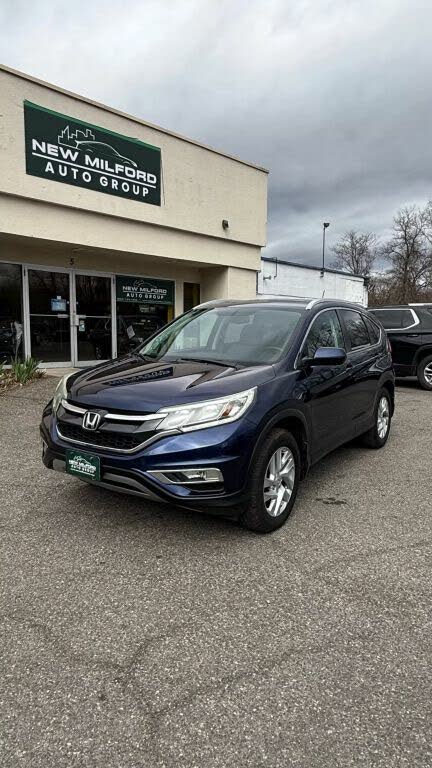 2016 Honda CR-V EX-L AWD