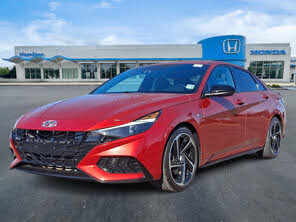 Hyundai Elantra N Line FWD