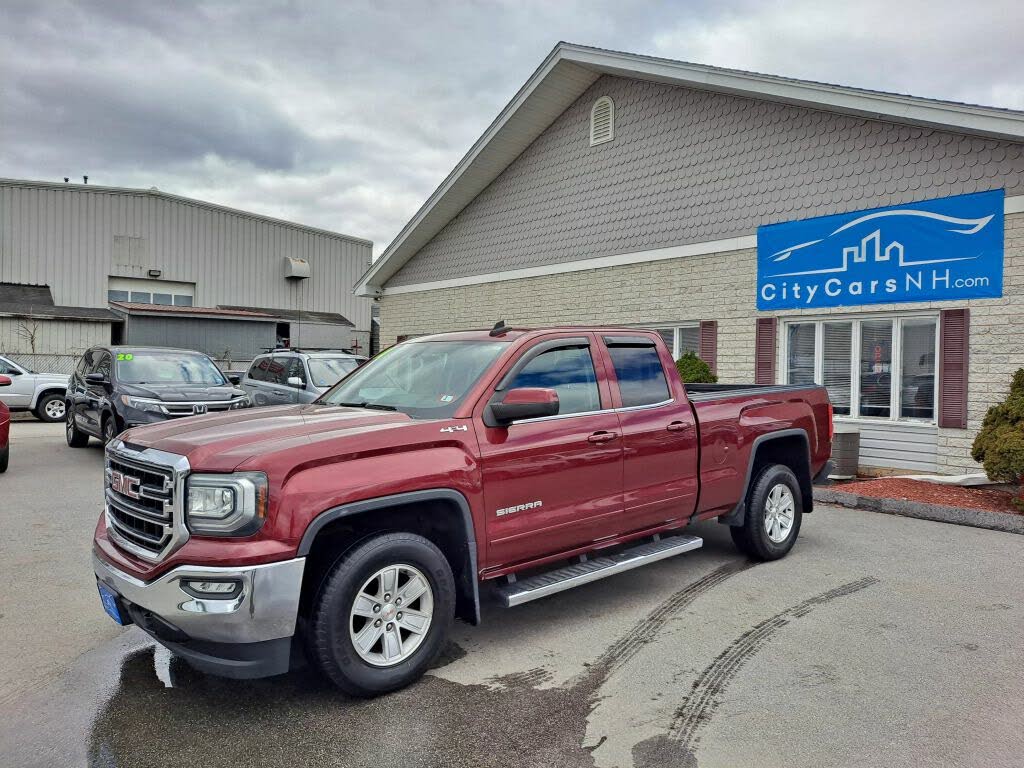 2016 GMC Sierra 1500 SLE Double Cab 4WD