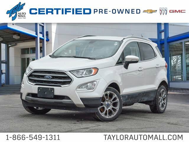 2018 Ford EcoSport Titanium AWD