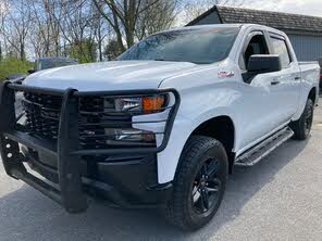 Chevrolet Silverado 1500 Custom Trail Boss Crew Cab 4WD