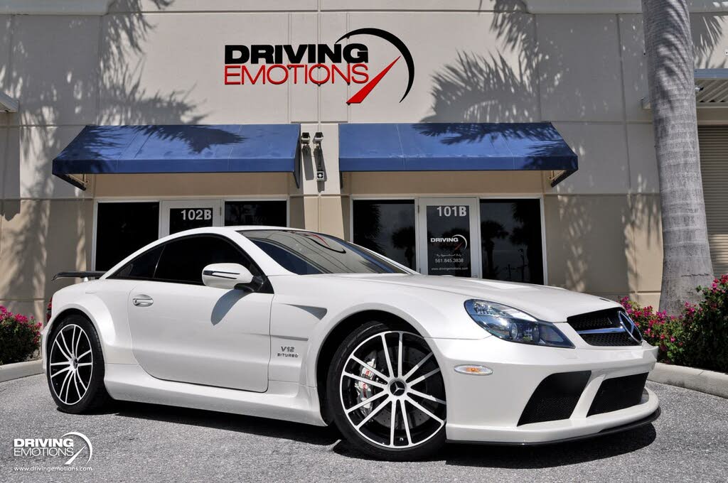 Used Mercedes-Benz SL-Class SL 65 AMG Black Series for Sale Used Mercedes-Benz SL-Class SL 65 AMG Black Series for Sale