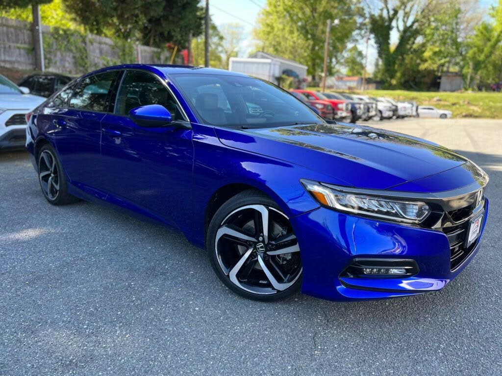 2020 Honda Accord 1.5T Sport FWD