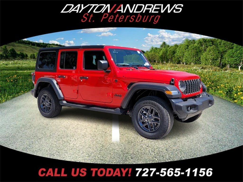 2025 Jeep Wrangler Sport S 4-Door 4WD