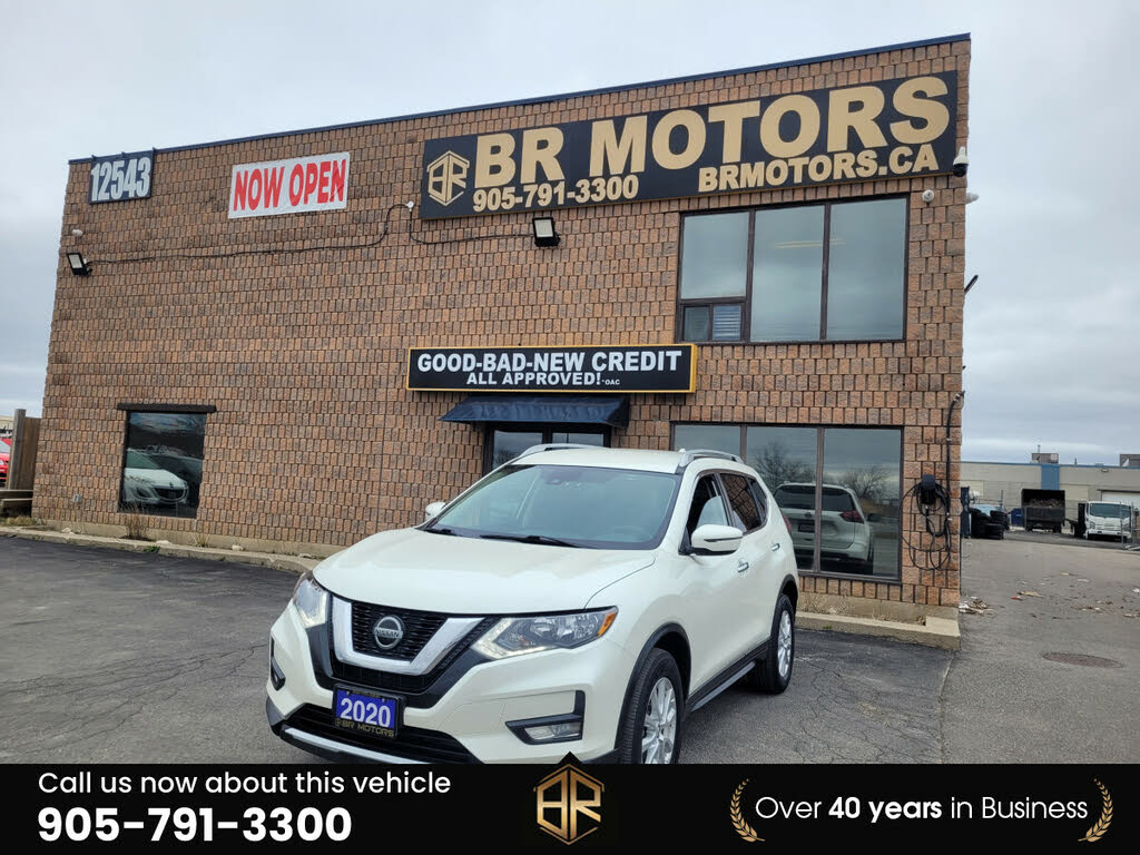 Nissan Rogue SV AWD 2020