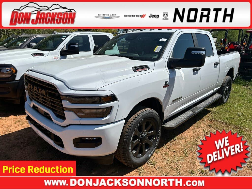2025 RAM 2500 Big Horn Crew Cab RWD