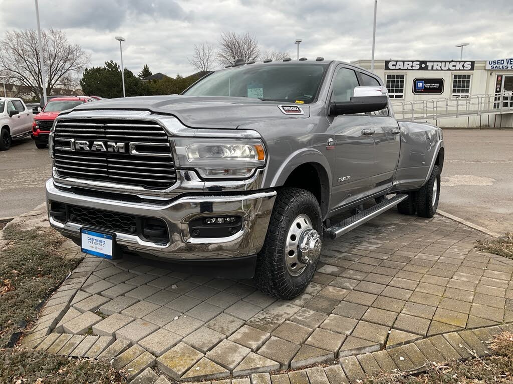 2022 RAM 3500 Laramie Crew Cab LB DRW 4WD