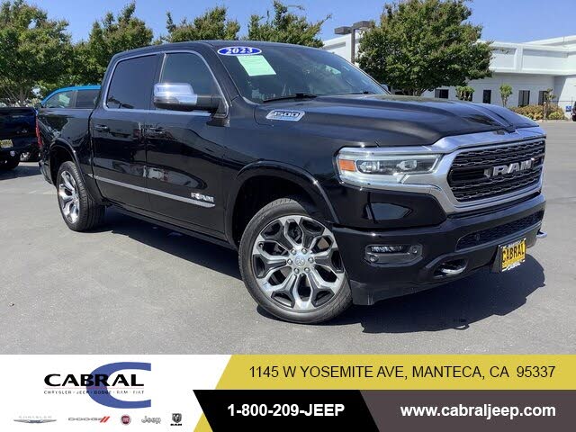 2023 RAM 1500 Limited Crew Cab 4WD