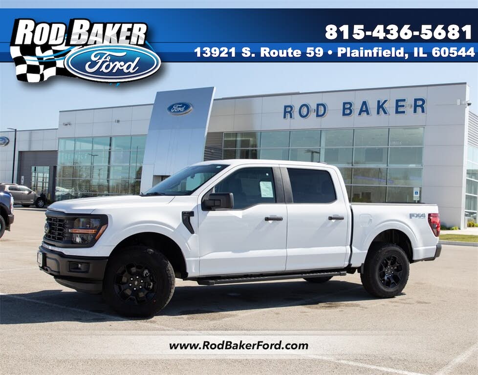 2025 Ford F-150 STX 4dr SuperCrew 4WD