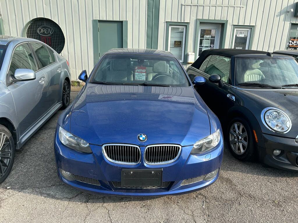 2008 BMW 3 Series 335i Convertible RWD