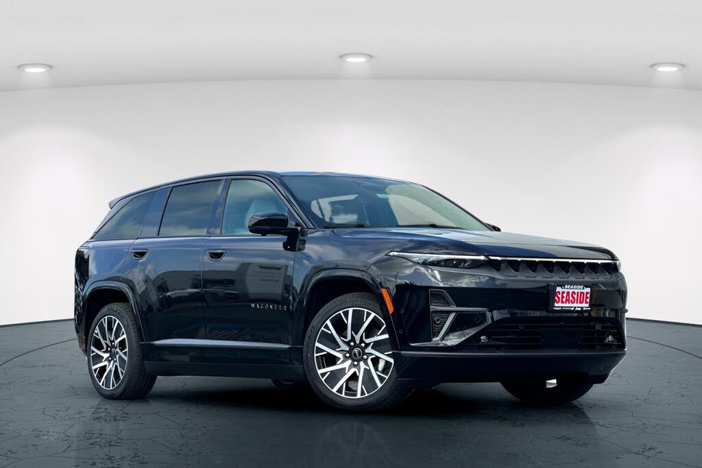 2025 Jeep Wagoneer S Limited 4WD