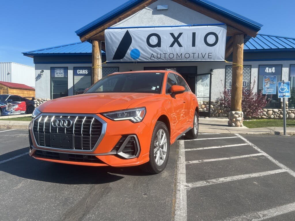 2023 Audi Q3 quattro Premium S Line 45 TFSI