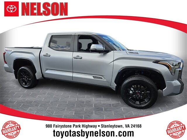 2025 Toyota Tundra Hybrid Platinum HV CrewMax Cab 4WD