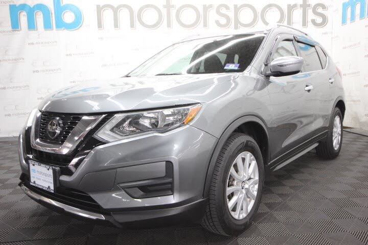 2019 Nissan Rogue SV AWD
