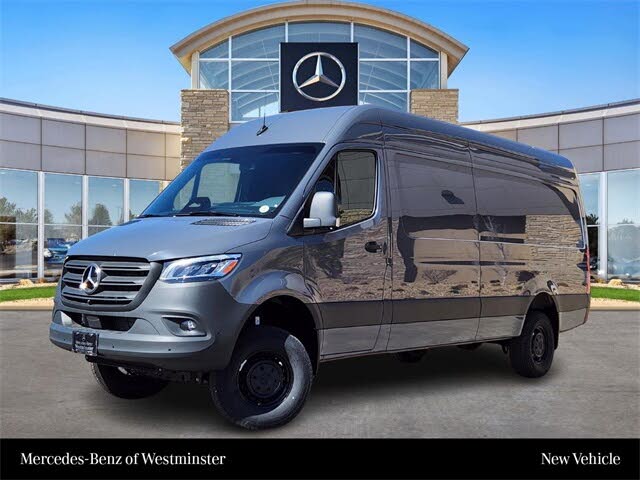 2025 Mercedes-Benz Sprinter 2500 170 High Roof Crew Van AWD