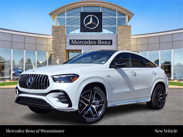 2025 Mercedes-Benz GLE AMG GLE 53 4MATIC+