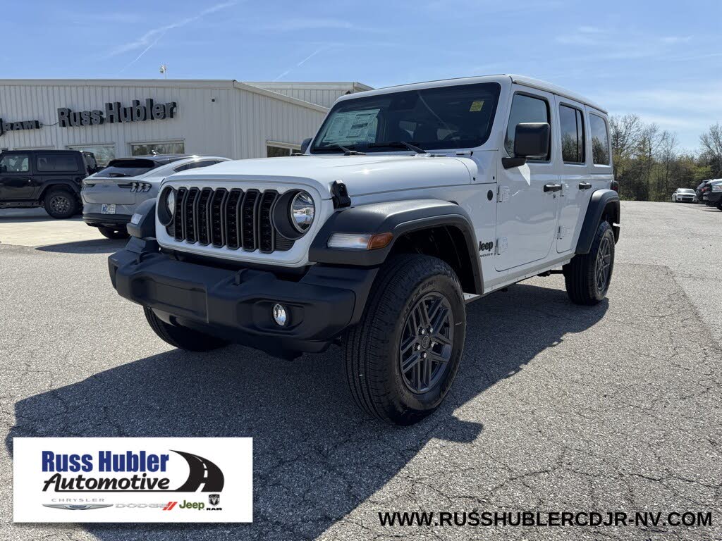 2025 Jeep Wrangler Sport S 4-Door 4WD