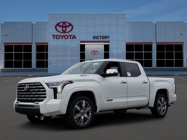 2025 Toyota Tundra Hybrid Capstone HV CrewMax Cab 4WD