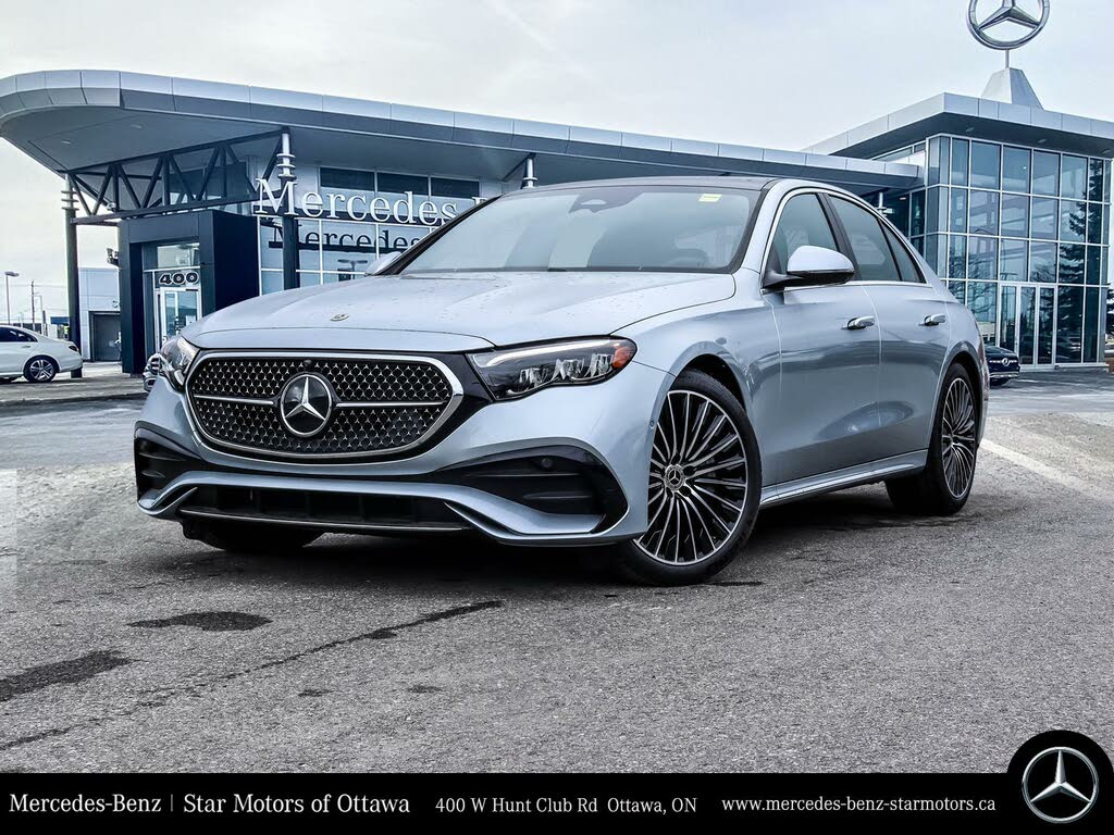 2025 Mercedes-Benz E-Class E 450 4MATIC