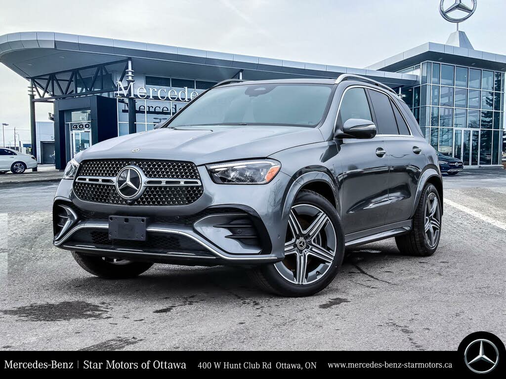 2025 Mercedes-Benz GLE 350 4MATIC