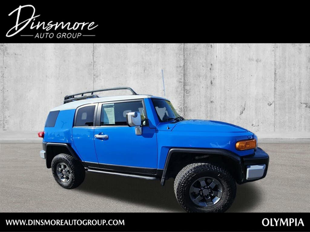 Used Toyota FJ Cruiser 4WD for Sale (with Photos) - CarGurus Used Toyota FJ Cruiser 4WD for Sale (with Photos) - CarGurus