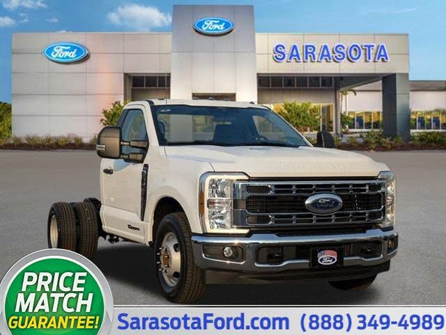 2025 Ford F-350 Super Duty Chassis XL Regular Cab DRW RWD