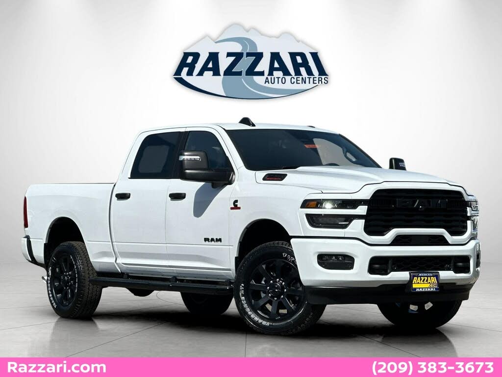 2025 RAM 2500 Big Horn Crew Cab 4WD