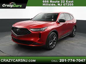 Acura MDX SH-AWD with A-SPEC Package