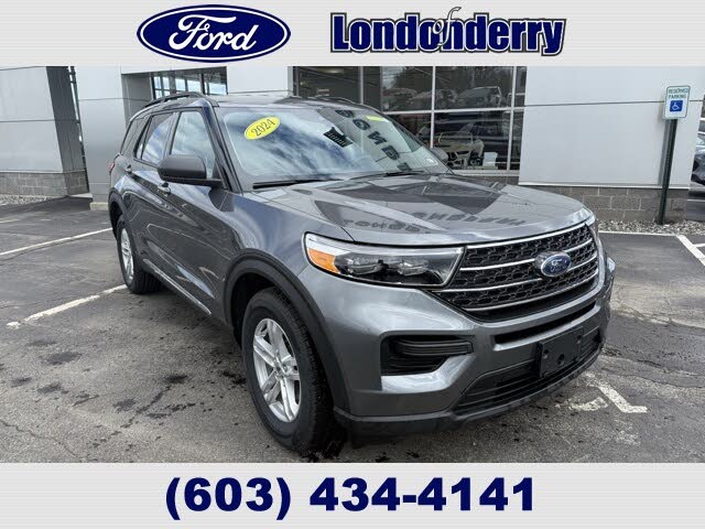 2024 Ford Explorer XLT AWD