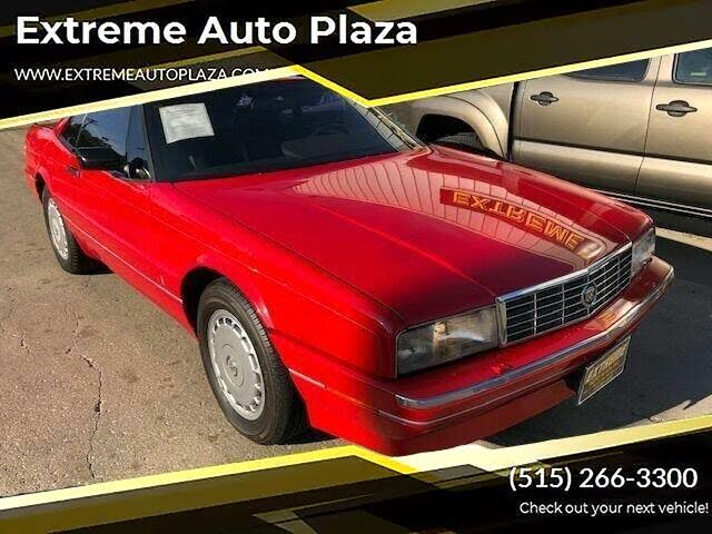 1989 Cadillac Allante FWD