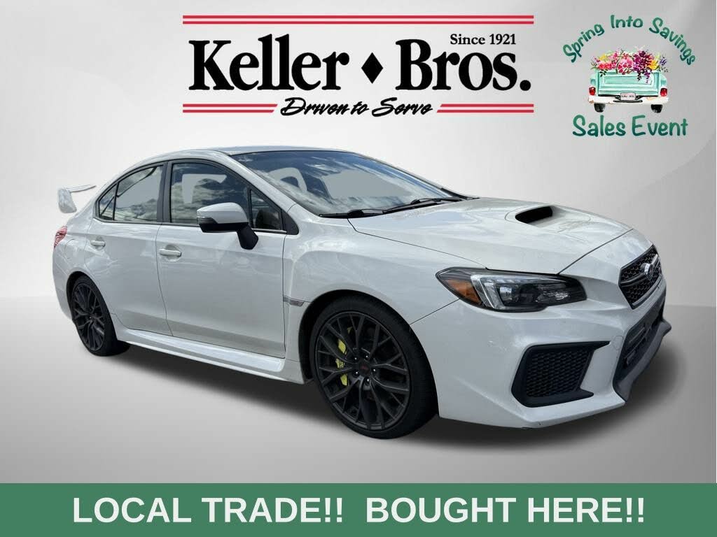 Used 2019 Subaru WRX STI for Sale (with Photos) - CarGurus