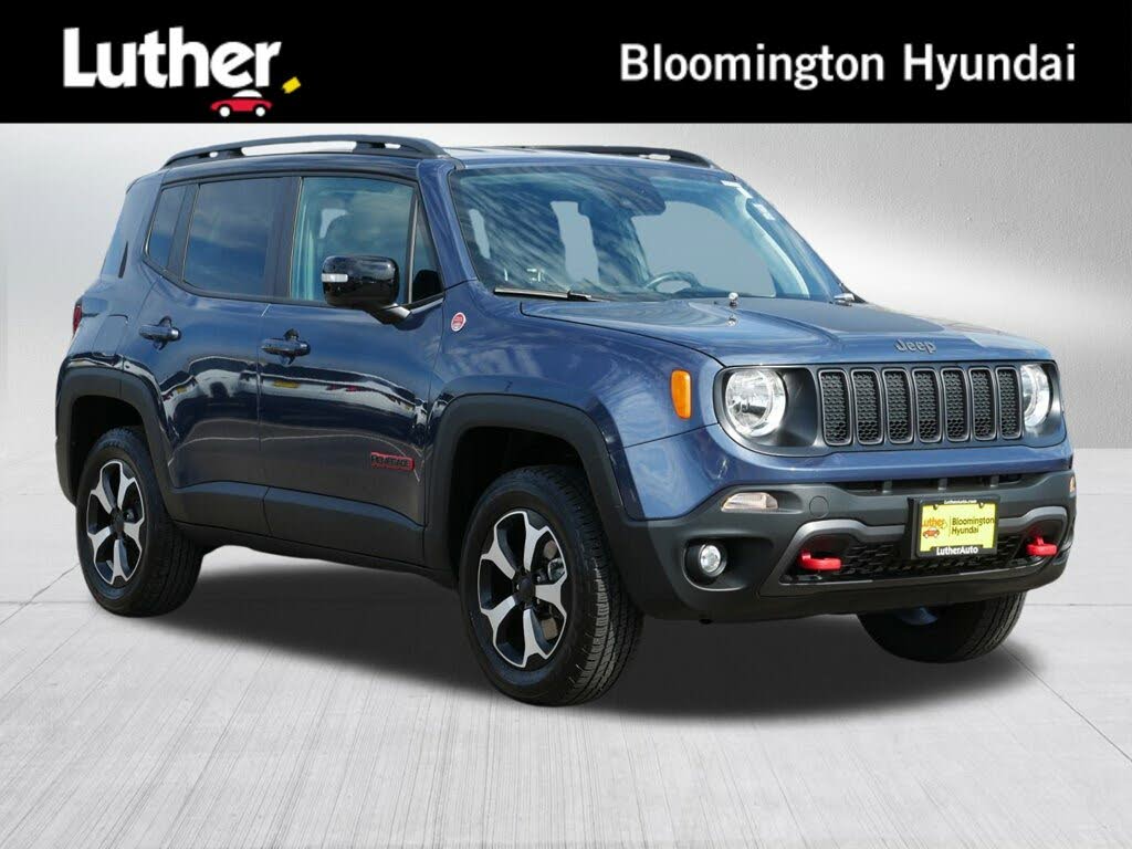 2022 Jeep Renegade Trailhawk 4WD