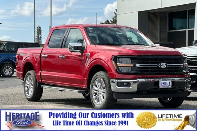 2025 Ford F-150 XLT SuperCrew 4WD