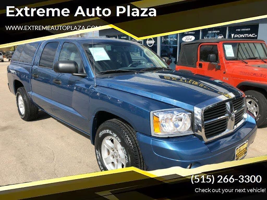2006 Dodge Dakota SLT Quad Cab 4WD