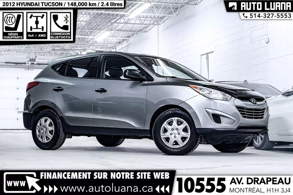 2012 Hyundai Tucson GL AWD